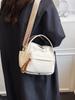 Bolsa Casual Nova Simples Leve Transfronteiriça Moda Versátil Feminina Transversal Ombro Único de Mão Bolsa para o Dia a Dia para Mulheres
