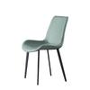 Cadeira de Luxo Leve Estilo Italiano, Cadeira de Jantar Moderna Minimalista, Cadeira de Maquiagem Estilo Ins para Uso Doméstico, Cadeira Nórdica de Couro com Encosto Alto