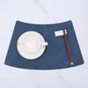 Nuevo Mantel con Forma de Abanico Estilo Chino con un Toque de Lujo Ligero, Adecuado para la Mesa de Restaurante de Hotel, Impermeable, Resistente al Aceite y Aislante al Calor