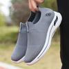 Sapatos de Caminhada Estilo Novo Primavera e Outono com Sola de Poliuretano, Leves, Confortáveis, Respiráveis e Versáteis para Idosos, Dropshipping