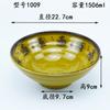 Tigela de ramen tipo porcelana de alta qualidade melamina de plástico estilo japonês tigela de sopa grande tigela quente picante talheres preço de atacado