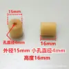 Gancho de Conversión para Tablero Perforado de 15 mm de Diámetro a Gancho de Palillo de Madera Maciza de 4 mm Cabezal de Conversión para Accesorio de Tablero Perforado