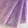 Suministro en Stock de Tela de Piel Sintética de Zorro Pequeña de 5 cm, Material de Felpa Larga, Tela para Alfombra de Pelo Largo de 5 cm, Ropa de Piel Sintética