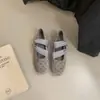 Primer encuentro: Zapatos Planos Poco Profundos de Punta Fina, Suaves y Elegantes para Mujer, Perfectos con Faldas, Mocasines Mary Jane de Ballet de Tacón Interno a la Moda