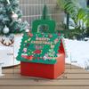 Caja de regalo de manzana de Nochebuena, caja de fruta de seguridad, bolsa de regalo creativa de Navidad, caja de regalo, caja de dulces decorativa