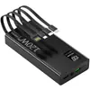 20000mAh Ultra-Gran Capacidad 10000 Power Bank Carga Súper Rápida Portátil Suministro de Energía Móvil Logo Personalización Transfronteriza