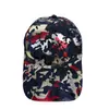 Gorra de Béisbol Camuflaje Graffiti de Moda, Gorra Unisex Estilo Urbano Estampada, Sombrero Personalizado con Protección Solar