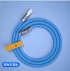 Nuevo cable PD de aleación de zinc para pasajero, cable de datos tipo C de doble cabezal, adecuado para cable de carga rápida ctoc de Apple Huawei