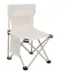 Silla de Pesca Plegable Casual con Respaldo, Silla de Pesca Portátil, Taburete para Pintura y Bocetos Artísticos, Suministros de Pesca
