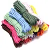 Paracord de Poliéster de Color Sólido Hilo Retorcido para Manualidades Colgante Cuerda para Ropa miu Accesorios Hechos a Mano Cuerda para Sombrero Material Cuerda Hilo de Cuerda