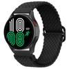 Adecuado para Samsung Watch7 Hebilla Deslizante Ajustable Correa de Reloj Elástica Trenzada de Nylon Huawei Gt7/6 20/22mm