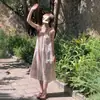 Saída de praia de renda doce com patchwork floral, vestido camisola estilo férias, conjunto de duas peças com saída de praia de franjas, envio direto da fábrica