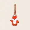 Original Genuíno Pastoral Europeu - 16cm Animal Pequeno de Cura Cordão Chaveiro Fofo Pequeno Presente Atacado