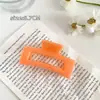 Pinza Cuadrada Elegante Retro Estilo Coreano, Pasador Elegante, Accesorio para el Cabello de Moda Estilo Francés
