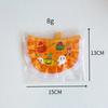 Comercio Exterior Transfronterizo Nuevo Babero de Halloween para Mascotas Gato Babero Impermeable Perro Estampado Calabaza Linterna Toalla para Babas
