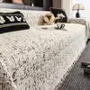 Funda de Sofá de Medio Terciopelo Anti-rayaduras, Toalla Gruesa para Sofá de Pieza Completa, Hogar Romántico, Funda de Sofá de Cobertura Total