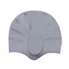 Gorro de Natación Mujer Impermeable Cabeza Plus Grande Cabello Largo Especial Cómodo Protectores de Oído de Silicona Gorro de Natación para Adultos Cabeza Grande para Hombre
