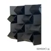 Paneles Difusores Acústicos, Paneles Absorbentes de Sonido, Paneles Reflectantes de Rango Completo, Paneles de Sonido Residual, Diseño Anti-Acústico para Cine en Casa, Estudio de Grabación