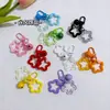 Llavero Colgante de Estrella Doble de Cinco Puntas Colorido de Alta Calidad para Manualidades, Colgante, Llavero, Decoración, Adorno Hecho a Mano