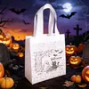 Bolsas de Regalo de Halloween Transfronterizas, Bolsas de Dulces, Bolsas de Snacks, Galletas de Dibujos Animados Mágicos de Fantasma, Calabaza, Murciélago de Halloween