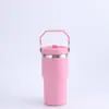 Copo de carro Amazon 20oz aço inoxidável 304 copo térmico viagem ao ar livre portátil copo de gelo atacado
