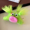 Grampo de Cabelo Boca de Salsicha Fofo e Engraçado Outono e Inverno Coração de Menina Divertido Estrela de Pelúcia Grampo Lateral para Franja Bico de Pato