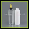 Botella de 250 ml con punta botella de punta gorro eléctrico para el cabello botella tapa de punta botella de plástico para apretar 250 botella PET de hombro plano