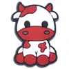 Accesorios Antideslizantes para Gafas con Forma de Vaca de Dibujos Animados Transfronterizos, Cubiertas Anticaída para Patillas de Gafas, Soportes Fijos Antideslizantes