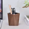 Porta-Canetas de Noz Pronto, Caixa Organizadora de Papelaria para Estudo, Presente de Formatura, Porta-Canetas de Mesa para Escritório, Caixa Organizadora de Papelaria