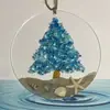 Atrapasol de Cristal Marino Más Vendido Transfronterizo, Decoración Plana Romántica de Acrílico para el Hogar con Olas del Mar y Temática de Playa