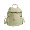 Mochila Pequeña Linda de Estudiante con Bloques de Color de Moda Bolso Cruzado Elegante de Moda Bolso de Hombro Ligero Impermeable de Nylon