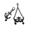 Colgantes Retro Europeos y Americanos, Colgantes de Murciélago Oscuro, Colgantes para Teléfono Móvil, Joyería, Máscaras de Baile, Accesorios para Equipaje, Colgantes