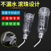 Dispensador de agua de acero inoxidable ardilla conejo Chinchilla cobaya hámster Oso Dorado bola comedero de agua tetera para beber
