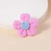 Flores de Cinco Pétalos Hechas a Mano para Accesorios de Cabello DIY, Flores para Zapatos de Niños, Accesorios Semi-Terminados, Accesorios para Ropa, Flores de Tela