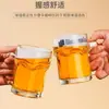 Taza de Cerveza con Asa Taza de Cóctel Gran Capacidad Taza Recta para Cerveza Taza Multiusos Taza de Jugo Taza de Té con Asa