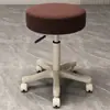 Salón de Belleza Barbería Taburete Especial Peluquería Manicura Maquillador Taburete Grande de Trabajo con Ruedas Silla para el Hogar Tocador Silla Giratoria