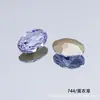Wuzhou K9 Premium 4x6 Diamantes de Imitación Forma de Huevo de Paloma 1:1 Réplica de Accesorios Decorativos para Uñas de Alta Calidad DIY