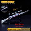 Fuga Jedi Circundante 98K-Velocidade Driver Liga Arma Modelo Chaveiro 18cm Pingente Pingente