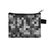 2026 Cartera de Monedas de Dibujos Animados Transfronteriza para Niños Creeper Poliéster Mini Porta Tarjetas Bolso Sencillo y Elegante para Guardar Monedas