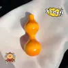 Calabaza de Madera para Principiantes, Mango para Alivio del Estrés, Cintura Delgada, Amigable con los Dedos, Adorno Mini de Mano