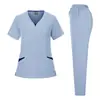 Uniformes de Doctor Personalizados de Secado Rápido con Bloques de Color y Logo, Uniformes para Técnicos Médicos y de Belleza, Soporte para Lotes Pequeños, Uniformes Quirúrgicos Bordados