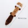 Novo Brinquedo de Pelúcia com Casca de Couro para Pet, Resistente à Mordida, Molar e Produtor de Som Conjunto de Brinquedos de Couro para Cachorro, Brinquedo para Pet
