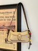 Bolsa de ombro retrô de alta qualidade para mulheres, nova coleção 2026, bolsa de mão de luxo nicho, bolsa de ombro, bolsa transversal para o outono/inverno