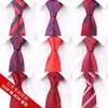 Estilo Coreano Formal de Negocios Rojo Corbata para Novio Formal de Negocios Casual para Hombres Padrinos de Boda Delgada y Estrecha Corbata para Mujer de Moda