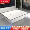Mobiliario de Oficina Mesa Larga Grande para Conferencias Mesa de Recepción y Negociación para Capacitación Combinación de Mesa y Silla Gabinete Creativo de Almacenamiento Simple Moderno