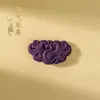 Incienso Púrpura del Este Marca de Inciensos Cuentas de Incienso Tradicionales con Grabado Tridimensional a Doble Cara, Venta al por Mayor de Fábrica en Stock, Hecho a Medida Bajo Pedido