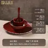Juego de vajilla de melamina para hot pot, hoteles y restaurantes, incluyendo tazones, platos, tazas y cucharas resistentes al calor, al por mayor para uso comercial