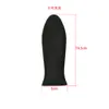 Guantes de Silicona Antiescaldado Modernos Simples Color Sólido Manija de Olla Cubierta de Aislamiento Térmico Hechos a Medida en Guangdong 14.3cm