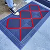 Nueva Alfombra de Piso Tres en Uno, Alfombra de Piso Moderna y Sencilla para Eliminar el Polvo, Alfombra de Piso Comercial Lavable para Eliminar el Polvo y Antideslizante, Disponible en Stock