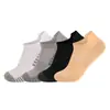 Calcetines deportivos profesionales, calcetines cortos absorbentes de sudor y transpirables para hombre, calcetines finos de verano para correr, amortiguadores, antideslizantes, calcetines tipo tobillero con tira trasera para mujer